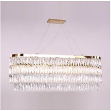 Подвесная люстра Newport 10128+6/S gold М0062149