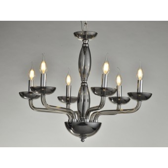Подвесная люстра Newport 12606/C smoke