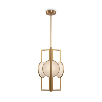 Люстра на штанге Maytoni Marmo MOD099PL-03G