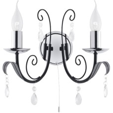 Бра Arte Lamp Romana A1742AP-2BK