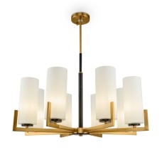 Люстра на штанге Maytoni Fortano MOD089PL-08BS