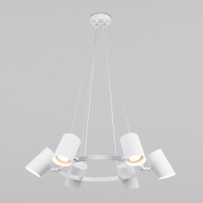 Подвесная люстра Eurosvet Splay 70147/6 белый Smart a062036