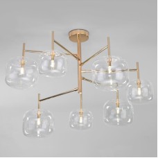 Потолочная люстра Eurosvet Jar 70128/7 золото