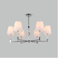 Люстра на штанге Eurosvet Conso 60145/6 хром Smart a061955