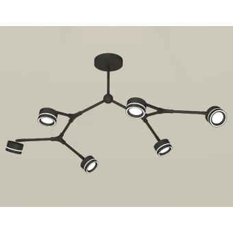 Люстра на штанге Ambrella Light Traditional (C9056, N8434) XB9056201