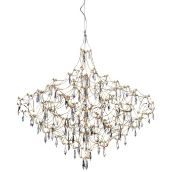 Подвесная люстра Loft IT Mira 10259/1000 Gold Asfour