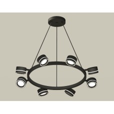 Подвесная люстра Ambrella Light Traditional (C9198, N8434) XB9198201