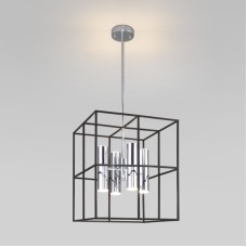 Люстра на штанге Eurosvet Adamson 70142/8 хром a060670