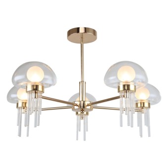 Люстра на штанге Lussole Greensboro LSP-8822