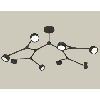 Люстра на штанге Ambrella Light Traditional (C9060, N8113) XB9060150