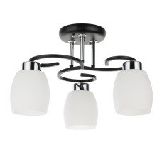 Потолочная люстра Arte Lamp Krit A4505PL-3BK