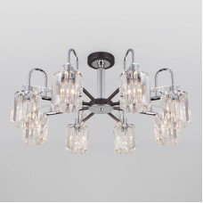 Люстра на штанге Eurosvet 70090/8 графит Smart a045142