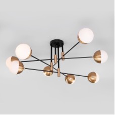 Потолочная люстра Eurosvet Nuvola 70129/8 латунь Smart a057080