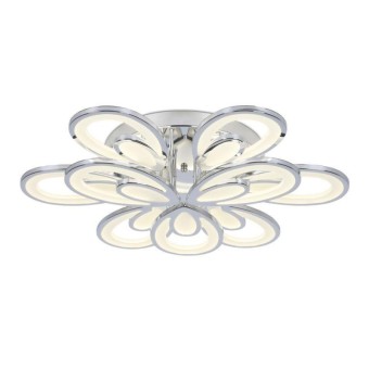 Потолочная светодиодная люстра Ambrella Light Acrylica Original FA471