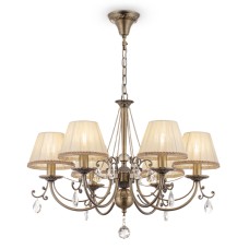 Подвесная люстра Maytoni Soffia RC093-PL-06-R