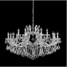 Подвесная люстра Crystal Lux Hollywood SP12+6 Chrome