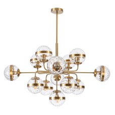 Люстра на штанге Arte Lamp Delacrua A7770SP-13PB