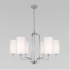 Подвесная люстра Eurosvet Purezza 60128/6 хром