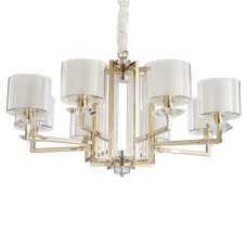 Подвесная люстра Newport 4408+1/C gold