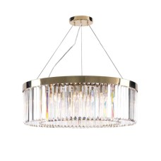 Подвесная люстра Newport 10110+6/C gold М0062157