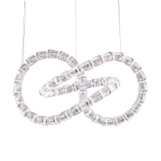 Подвесная люстра Delight Collection MD19001034-1D chrome