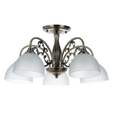 Потолочная люстра Arte Lamp Spica A3037PL-5AB