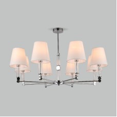 Люстра на штанге Eurosvet Conso 60145/8 хром Smart a061956