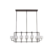 Подвесная люстра Newport 4400 4408+4/S black glossy М0068547