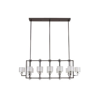 Подвесная люстра Newport 4400 4408+4/S black glossy М0068547