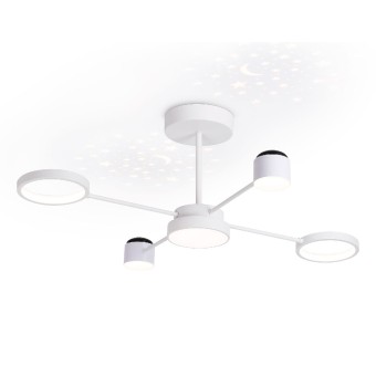 Люстра на штанге Ambrella Light Comfort LineTech FL51631