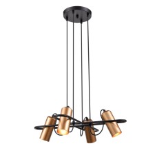 Подвесная люстра Vele Luce Pacifico VL5804P04