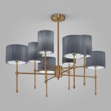 Люстра на штанге Eurosvet Notturno 60162/8 латунь Smart a065666