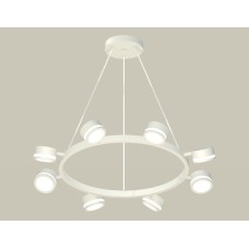 Подвесная люстра Ambrella Light Traditional (C9195, N8412) XB9195200