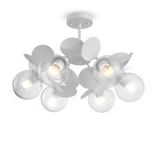 Люстра на штанге Freya Satellite FR5165PL-06W