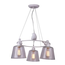 Подвесная люстра Arte Lamp Passero A4289LM-3WH