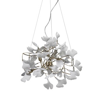 Подвесная люстра DeLight Collection 10881P/L600 white/white