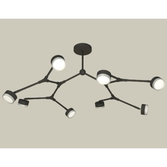 Люстра на штанге Ambrella Light Traditional (C9060, N8121) XB9060151