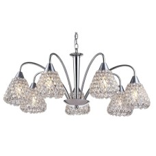 Подвесная люстра Arte Lamp Adamello A9466LM-7CC