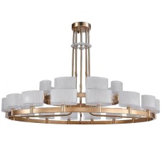 Подвесная люстра Newport 4338+16/C gold М0062174