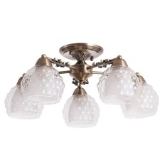 Потолочная люстра Arte Lamp Malina A7695PL-5AB