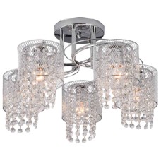 Потолочная люстра Eurosvet Bonnie 30137/5 хром