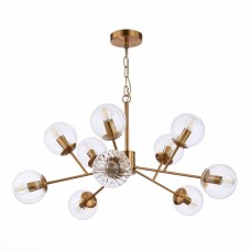 Подвесная люстра Evoluce Andria SLE220803-10