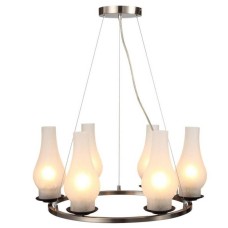 Подвесная люстра Arte Lamp Lombardy A6801SP-6BR