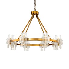 Подвесная люстра Delight Collection KR1209P-16 brass