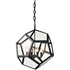 Подвесная люстра Divinare Poliedro 2020/04 SP-4