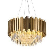 Подвесная люстра Delight Collection Barclay A006-600 L6 gold