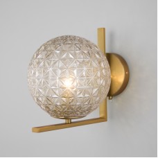 Бра Eurosvet Shape 70131/1 латунь