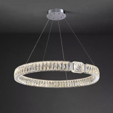 Подвесная люстра Delight Collection D8010P/R/D600 silver