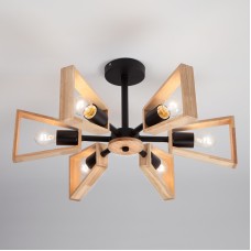Потолочная люстра Eurosvet Klark 70056/6 черный