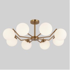 Потолочная люстра Eurosvet Frost 70154/8 латунь